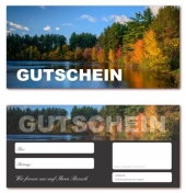 Gutscheine Urlaub - Waldsee - 623 (50 Stk)